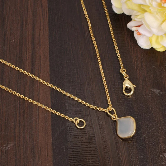 Rare Onyx Dainty Necklace