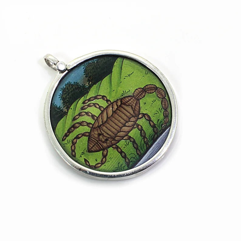 Scorpio Zodiac Horoscope Pendants