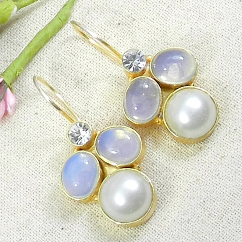 Opalite Earrings