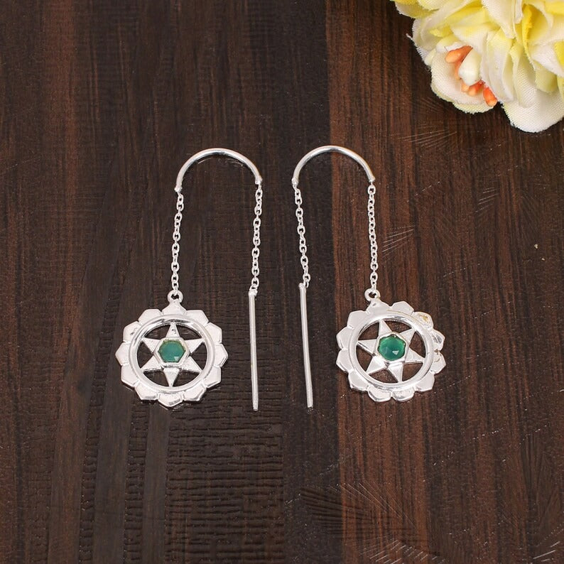 Beautiful Flower Earrings