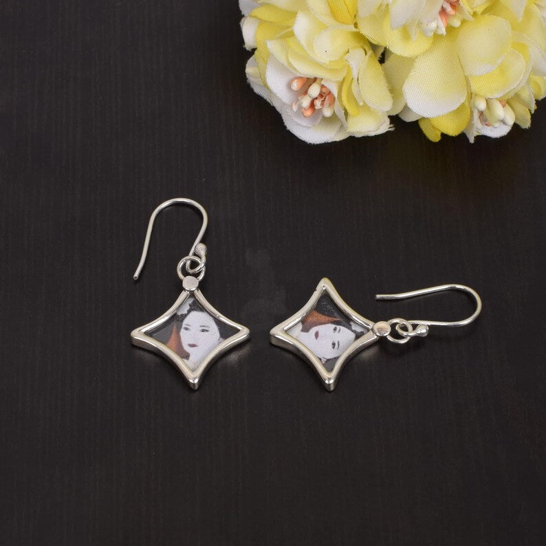 925 Silver Drop and Dangle Earrings