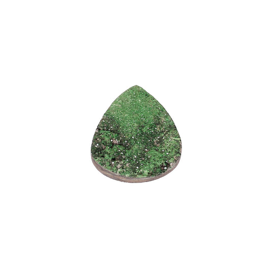 1 Pcs Natural Uvarovite Garnet Gemstone