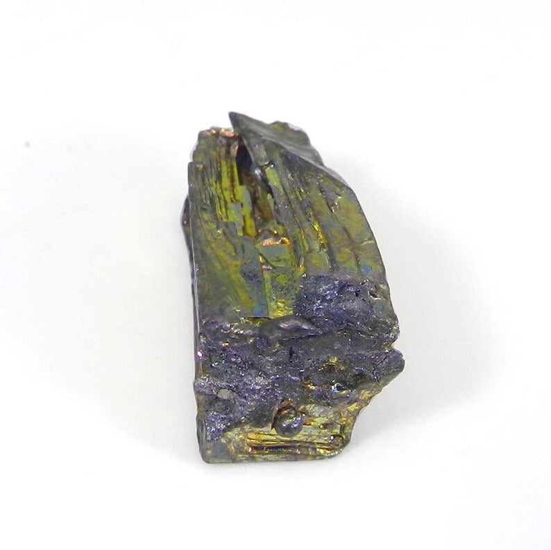 Bismuth Crystal Rainbow Bismuth Metaphysical Geometric Healing Crystal