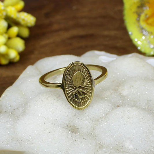 Gold Plated Ring