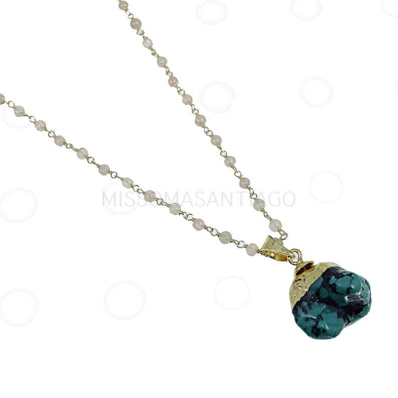 Turquoise Pendant Necklace