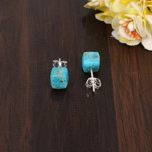 Turquoise Gemstone Earring