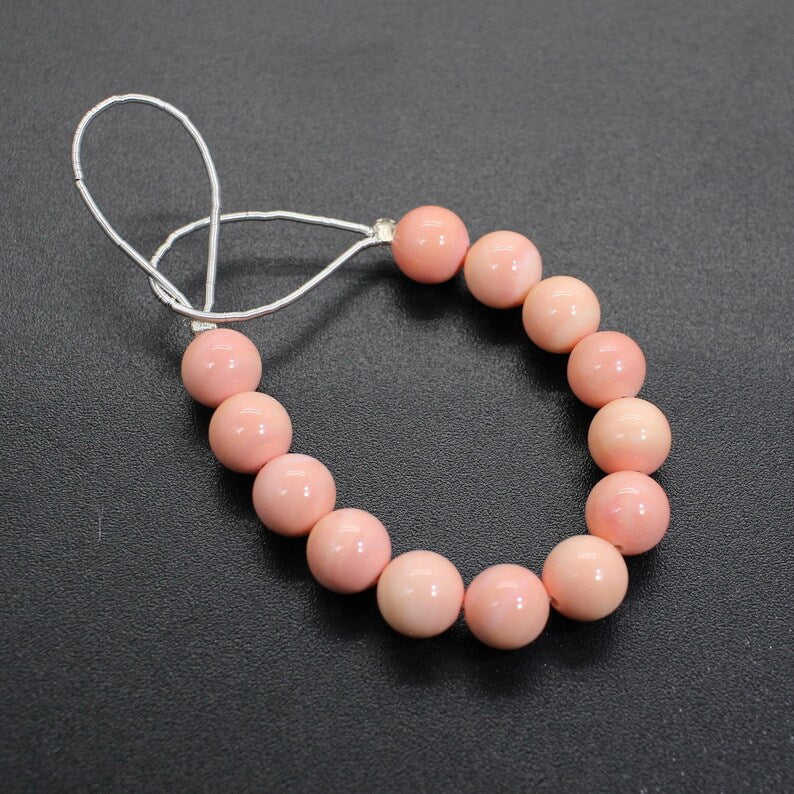 Pink Opal Beads