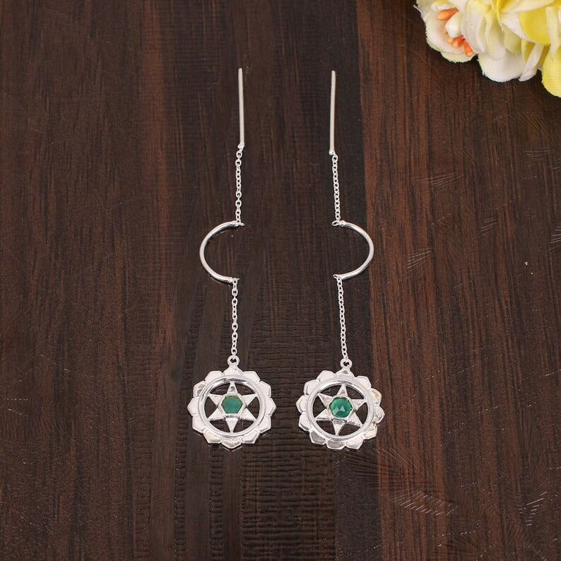 Beautiful Flower Earrings