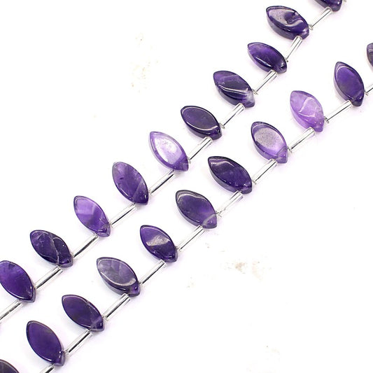 Natural Amethyst Gemstone Beads