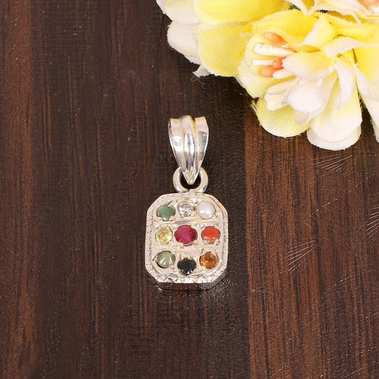 Valuable Ruby Navratana Pendant...