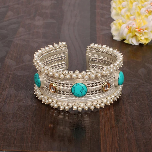 Elegant Turquiose Wedding Bracelet