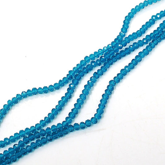 APATITE GLASS Stone Beads