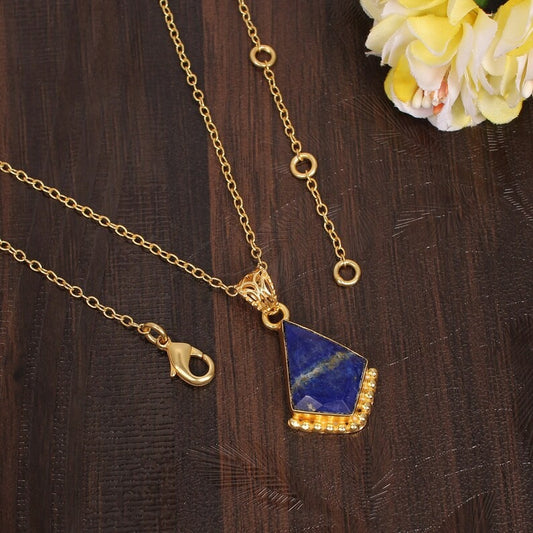 Precious Lapis Lazuli Necklace