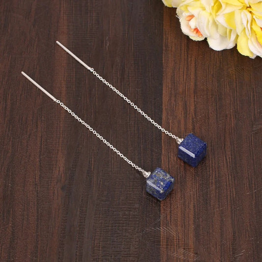 Lapis Lazuli Gemstone Earrings