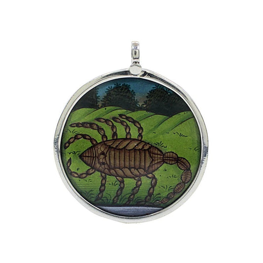 Scorpio Zodiac Horoscope Pendants