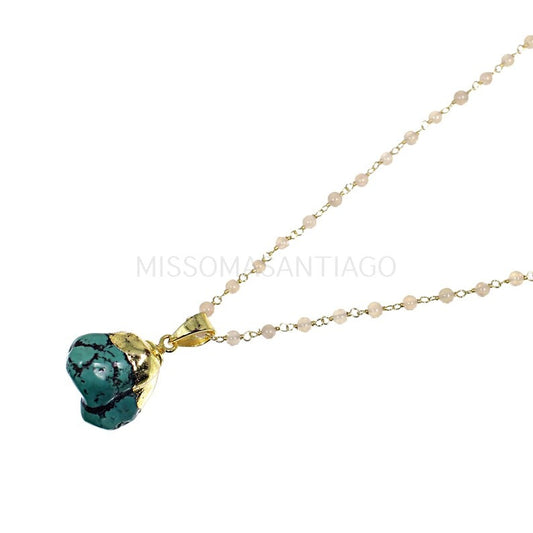 Turquoise Pendant Necklace