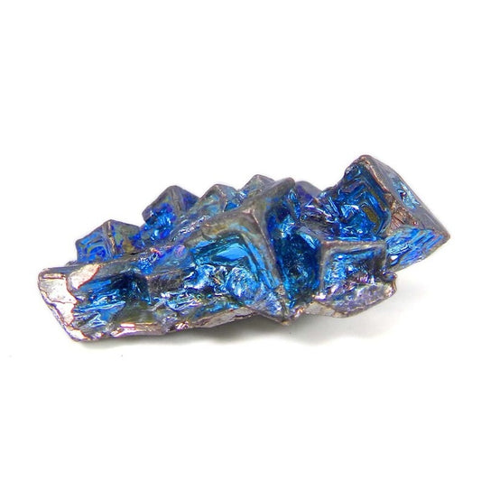 Bismuth Crystal Gemstone