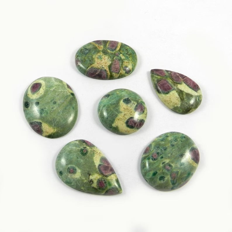 Natural Tanganyika Artstone (RUBY ZOISITE ) Wholesale Lot Gemstone