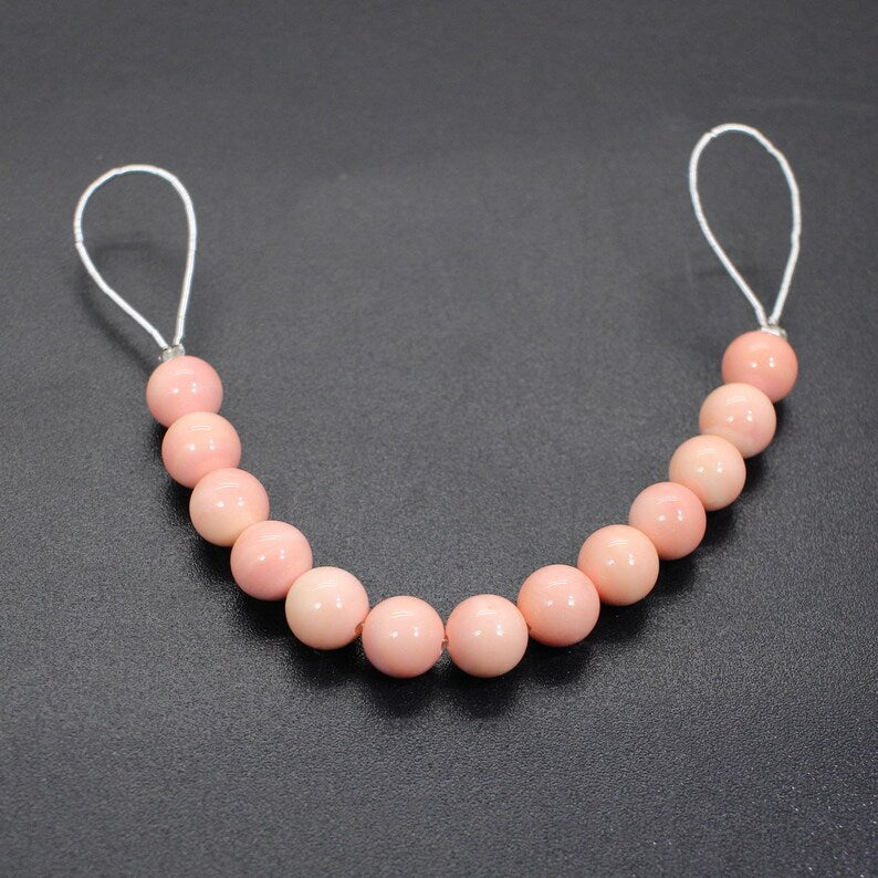 Pink Opal Beads