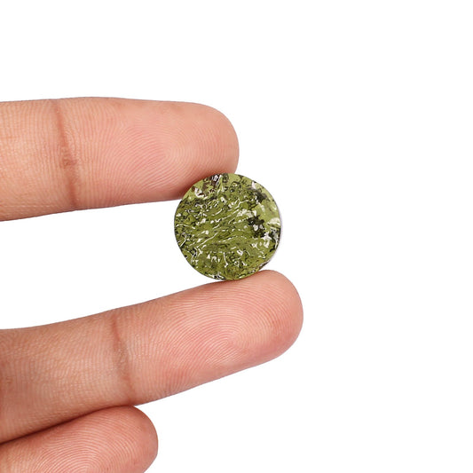 1 Pcs Chinese Moldavite Gemstone