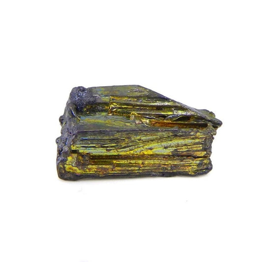 Bismuth Crystal Rainbow Bismuth Metaphysical Geometric Healing Crystal