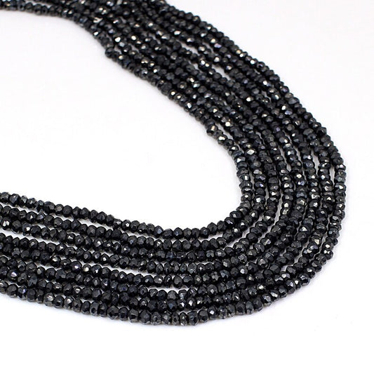 Natural AA Quality Hematite Stone Beads