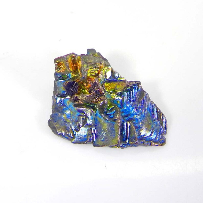 Bismuth Crystal Rainbow Bismuth Metaphysical Geometric Healing Crystal