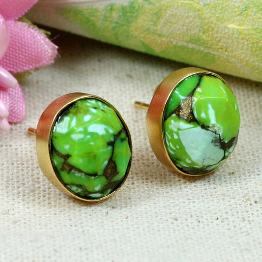 Women Handmade Stud Earrings