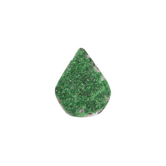 1Pcs Natural Uvarovite Garnet Gemstone