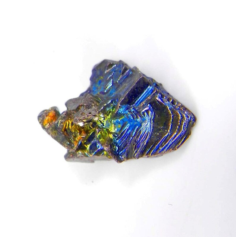 Bismuth Crystal Rainbow Bismuth Metaphysical Geometric Healing Crystal