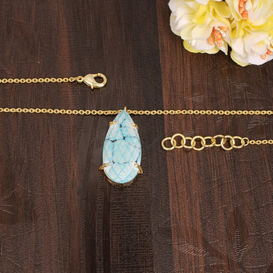 Turquiose Long Necklace