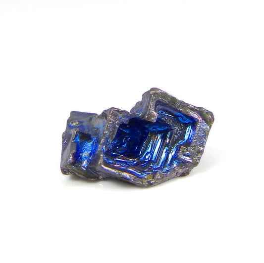 Bismuth Crystal Gemstone