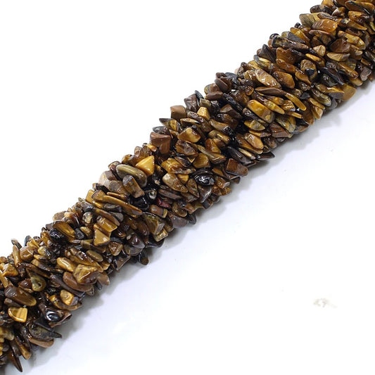 Tiger Eye Chip Beads