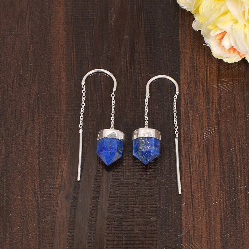 Lapis Lazuli Gemstone Earring