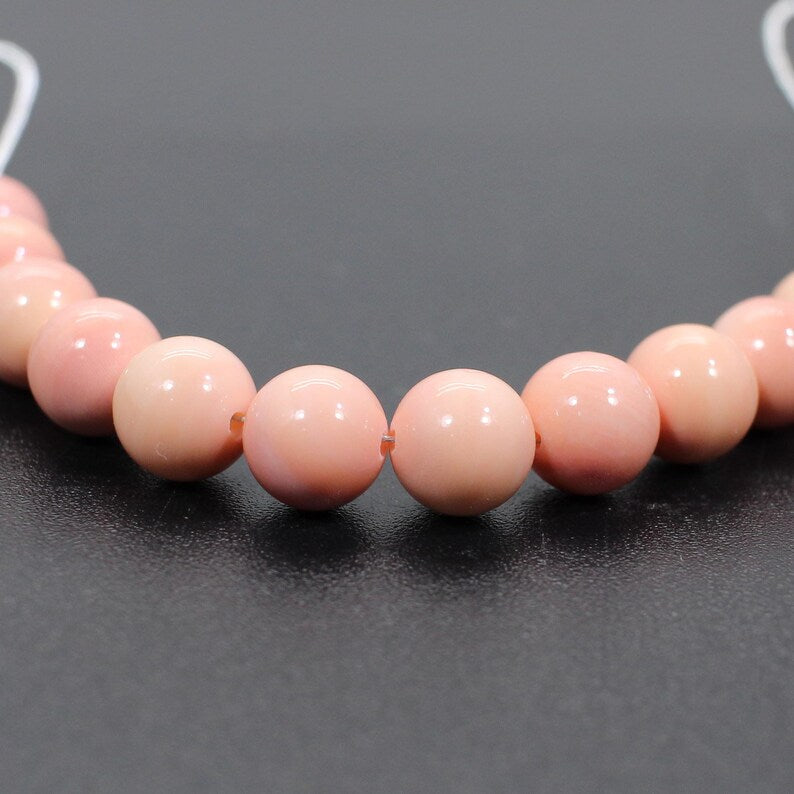 Pink Opal Beads