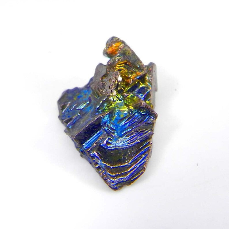 Bismuth Crystal Rainbow Bismuth Metaphysical Geometric Healing Crystal