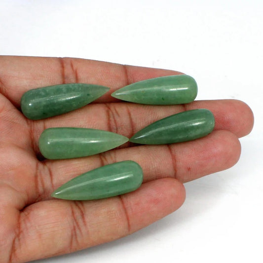 Green Aventurine Gemstone Drops