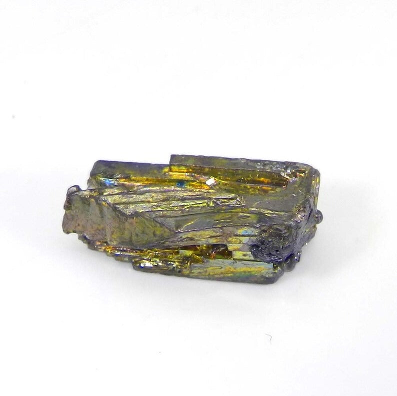 Bismuth Crystal Rainbow Bismuth Metaphysical Geometric Healing Crystal