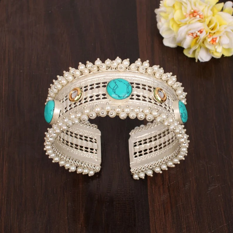 Elegant Turquiose Wedding Bracelet