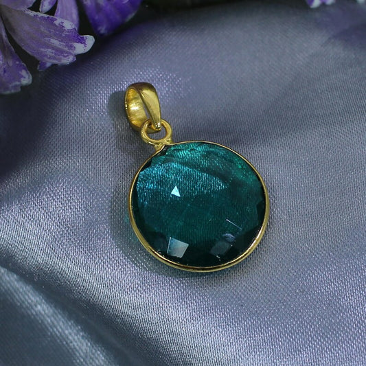 Apatite Gemstone Pendant