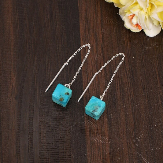 Turquoise Gemstone Earring