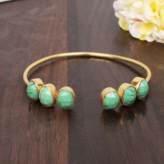 Valuable Turquoise Simple Bracelet