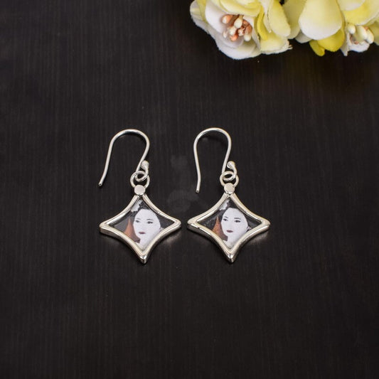 925 Silver Drop and Dangle Earrings