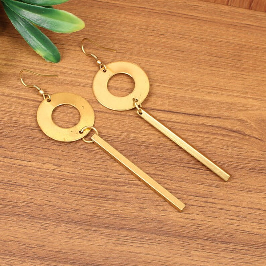 Gold Plated Handmade Designer Earrings