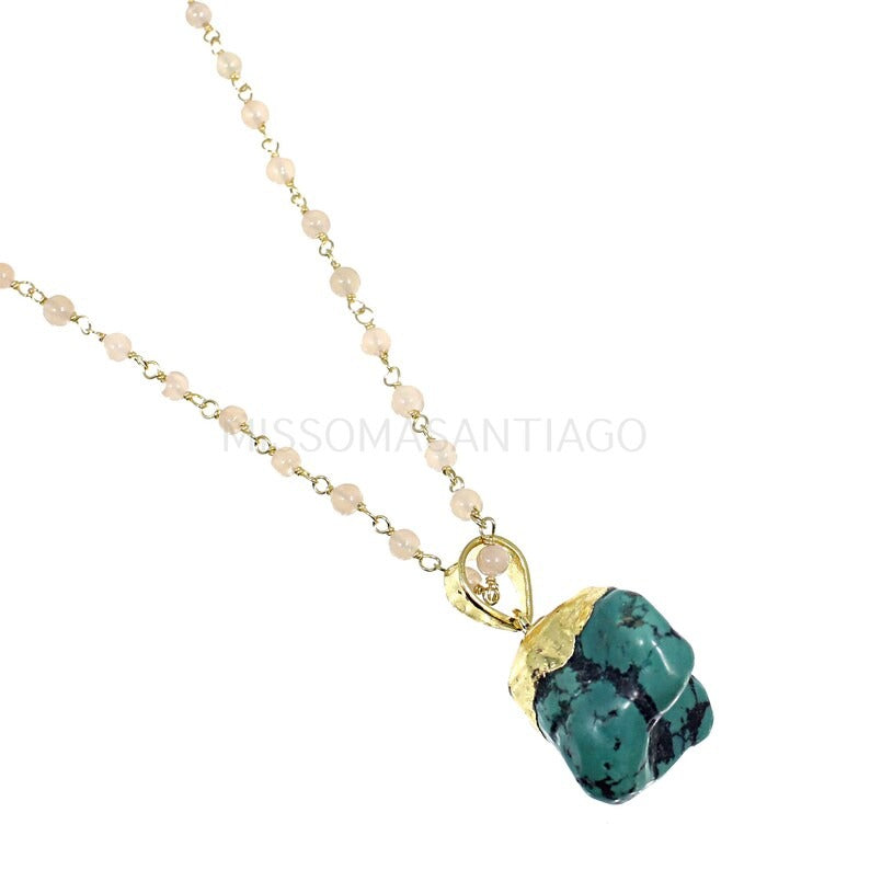 Turquoise Pendant Necklace