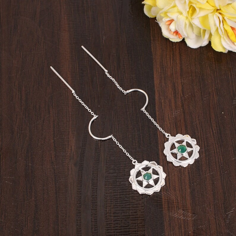 Beautiful Flower Earrings