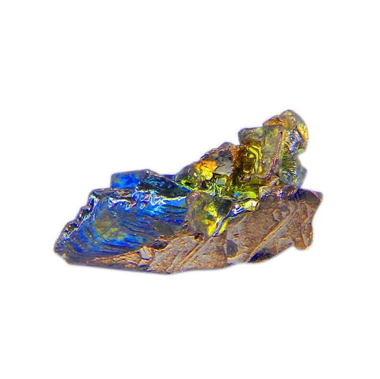 Bismuth Crystal Rainbow Bismuth Metaphysical Geometric Healing Crystal