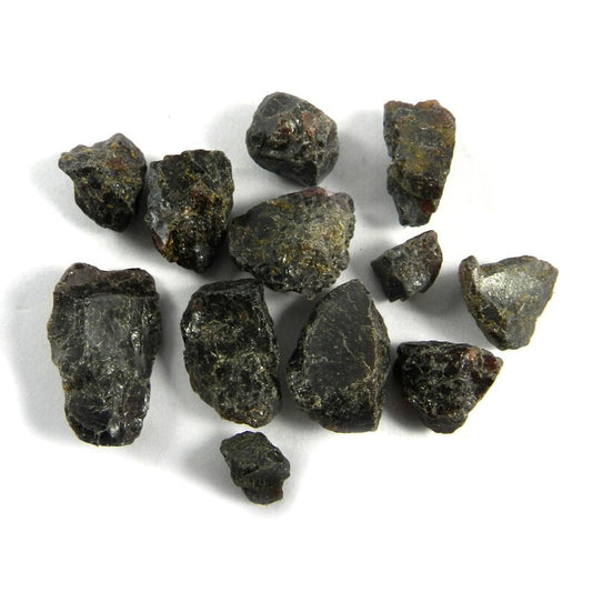 Natural Hyderabadi Garnet Semi Precious Rough Wholesale Lot