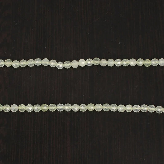 Prehnite Gemstone Beads