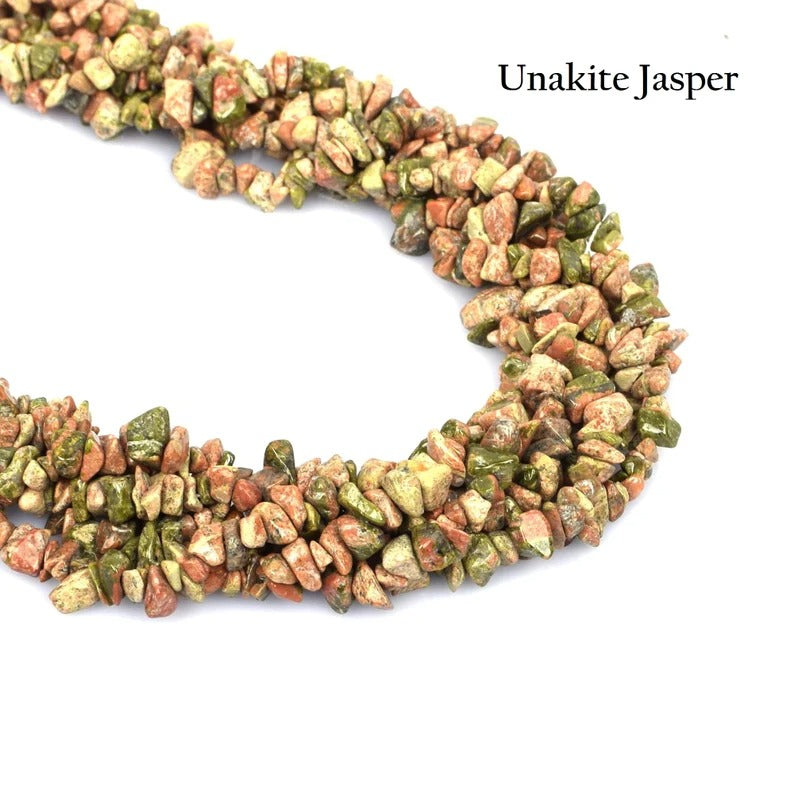 Uncut And Mix Shape Gemstone Chips Beads Strands